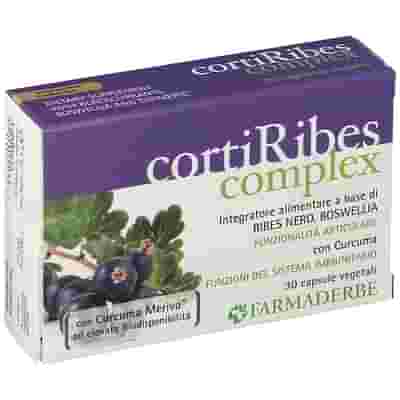 CORTI RIBES COMPLEX 30 CAPSULE