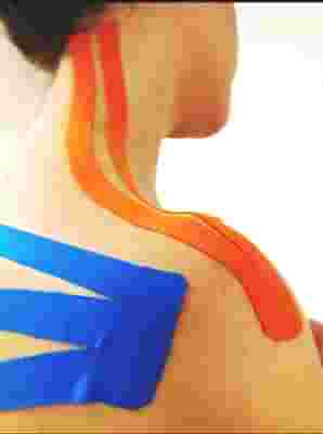 TAPE NEUROMUSCOLARE 5X5X1 ARANCIONE 1 PEZZO