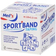 Cerotto a nastro Med's Sport Band per taping sportivo 10m
