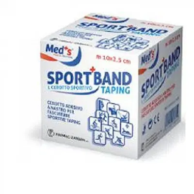 CEROTTO MEDS TELA BIANCA SPORTIVO 1000X3,8 CM CEROTTO MEDS TELA BIANCA SPORTIVO 1000X3,8 CM