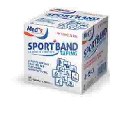 Cerotto Sportivo Med's Sport Band Taping, 1000x3,8cm
