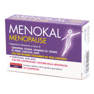 Integratore Menokal Menopause con cimicifuga, 30 compresse