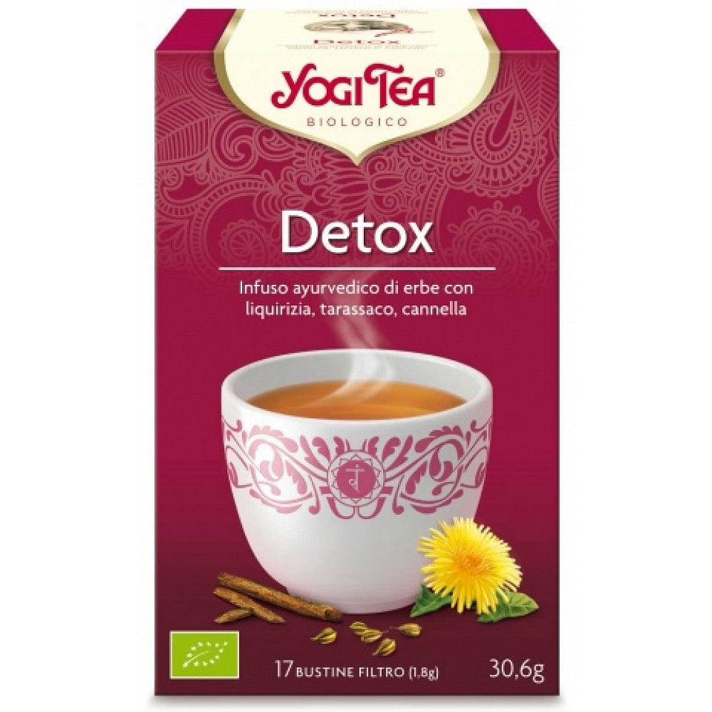 Yogi Tea Detox Bio 30,6 G