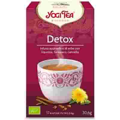 YOGI TEA DETOX BIO 30,6 G