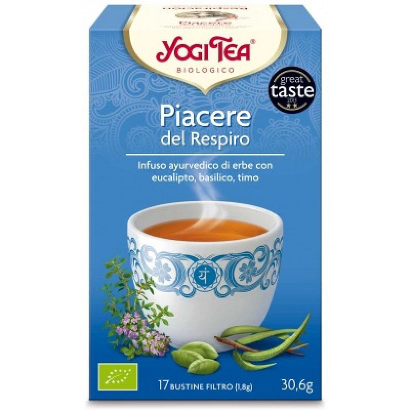 Yogi Tea Piacere Del Respiro 31 G