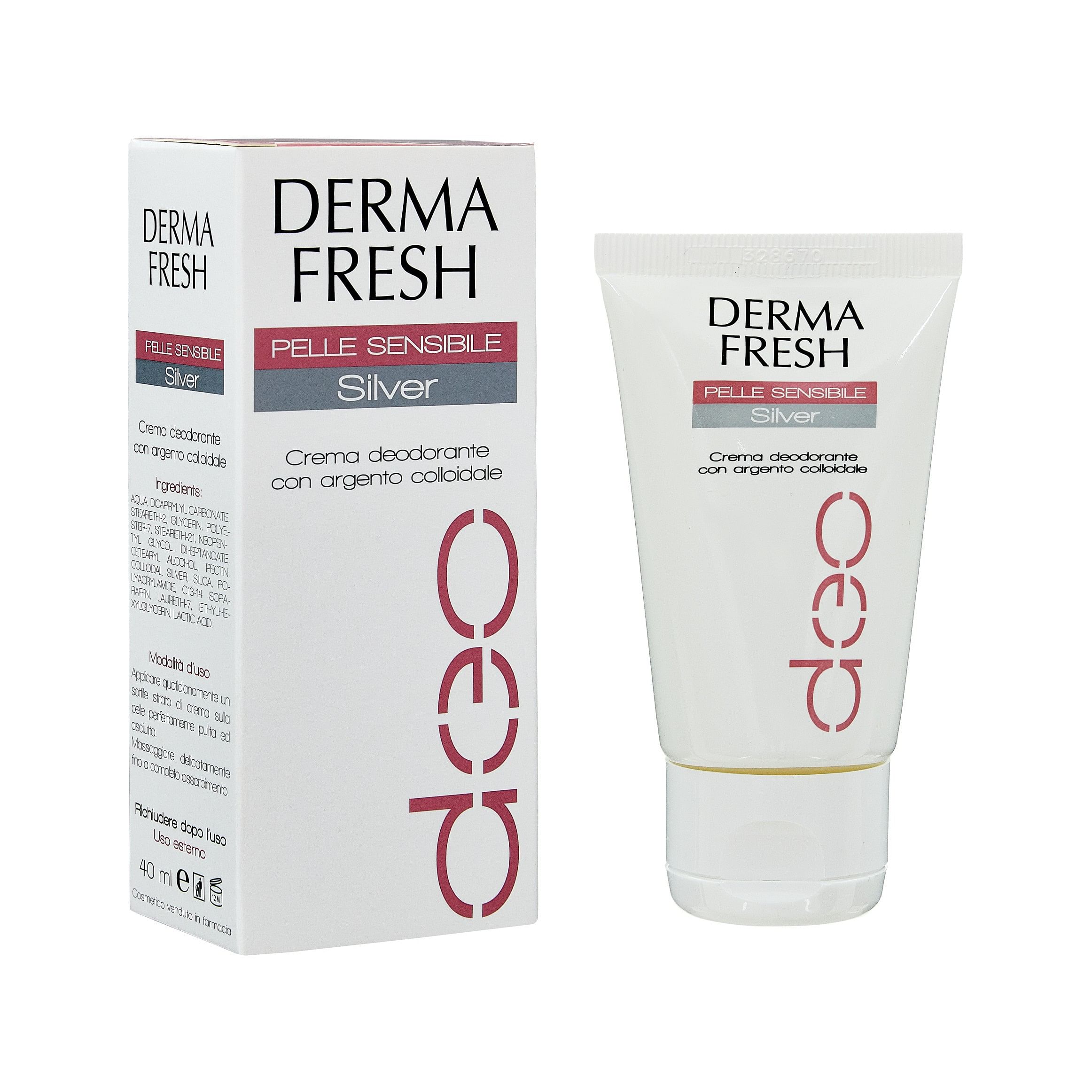 Dermafresh Pelle Sensibile Silver