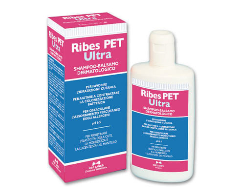 Ribes Pet Ultra Shampoo Dermatologico Flacone 200 Ml