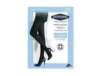 POMPEA PERFECT COLLANT COPRENTE 70 DENARI 12/15 MMHG NERO 5 1 PAIO