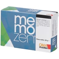Integratore Memozen per memoria e concentrazione, 30 compresse