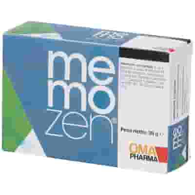 Integratore Memozen per memoria e concentrazione, 30 compresse