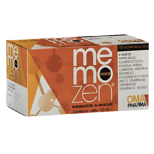 Memozen Junior 10 Flaconcini 10 Ml