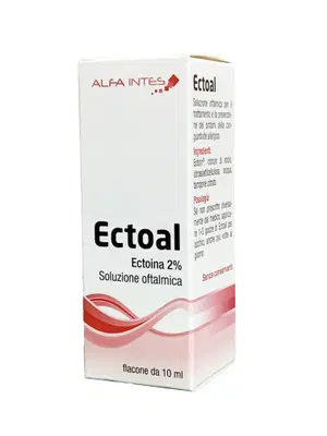 SOLUZIONE OFTALMICA ECTOAL FLACONE 10 ML SOLUZIONE OFTALMICA ECTOAL FLACONE 10 ML