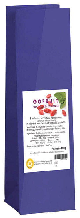 Gofruit Goji Frutti Essiccati 100 G