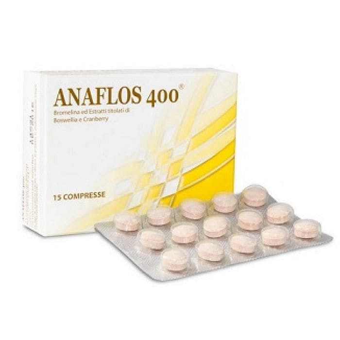 Anaflos 400 15 Compresse 400 Mg