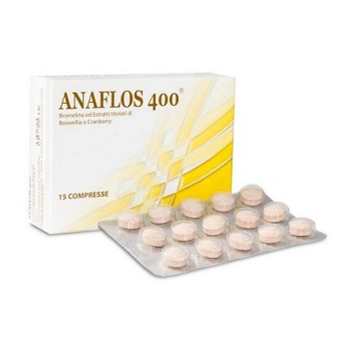Anaflos 400 15 Compresse 400 Mg