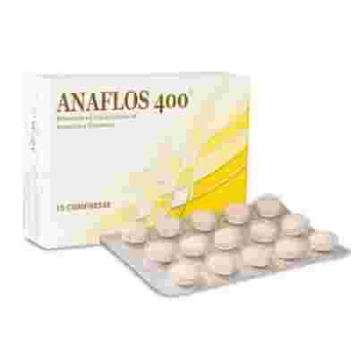 ANAFLOS 400 15 COMPRESSE 400 MG