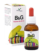 Integratore B&G Liquido con Bacopa e Griffonia, 30ml