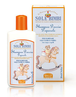 Sole Bimbi Shampoo Doccia Doposole 200 Ml