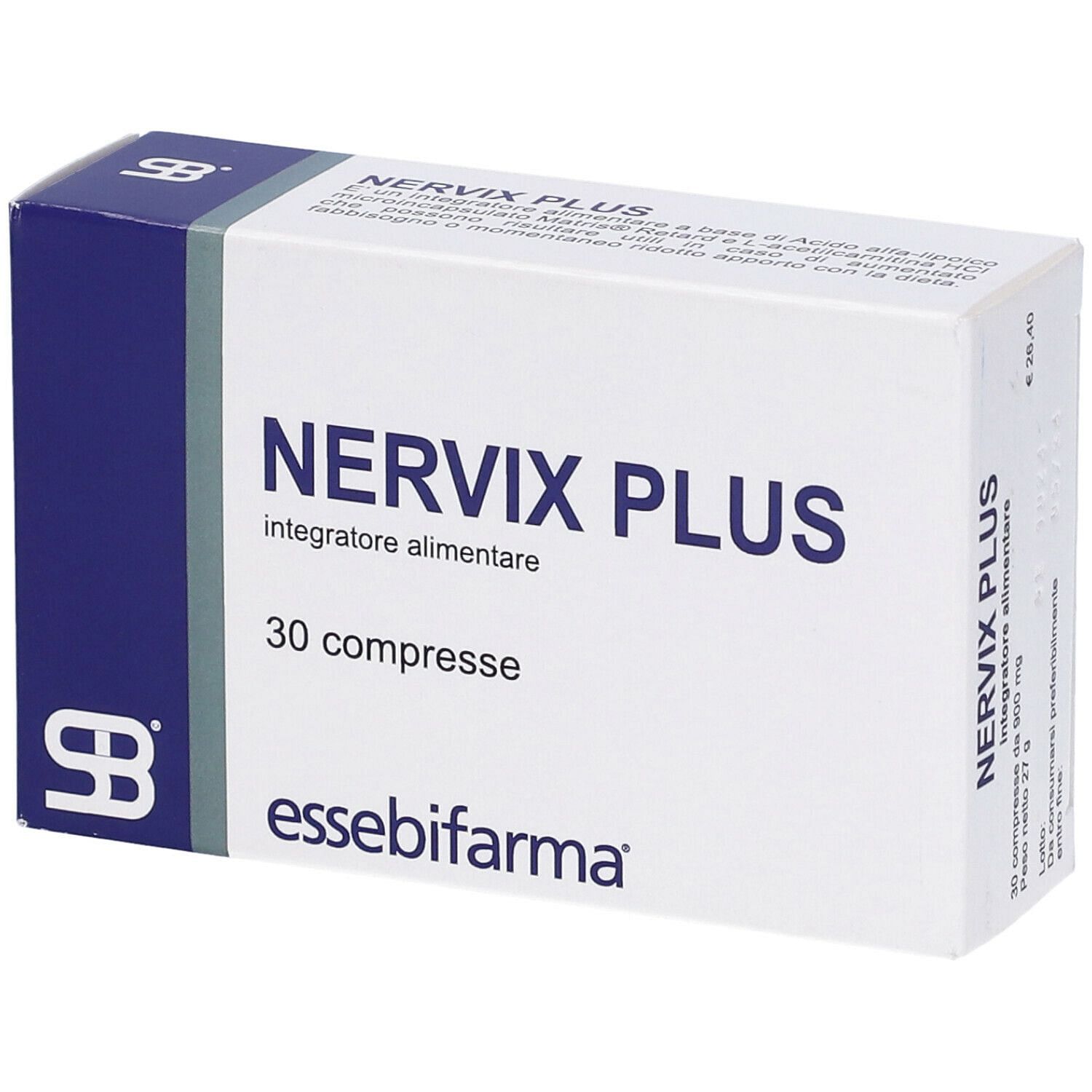 Nervix Plus 30 Compresse