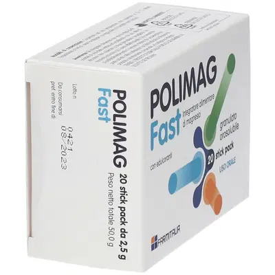 POLIMAG FAST 20 BUSTINE OROSOLUBILI POLIMAG FAST 20 BUSTINE OROSOLUBILI