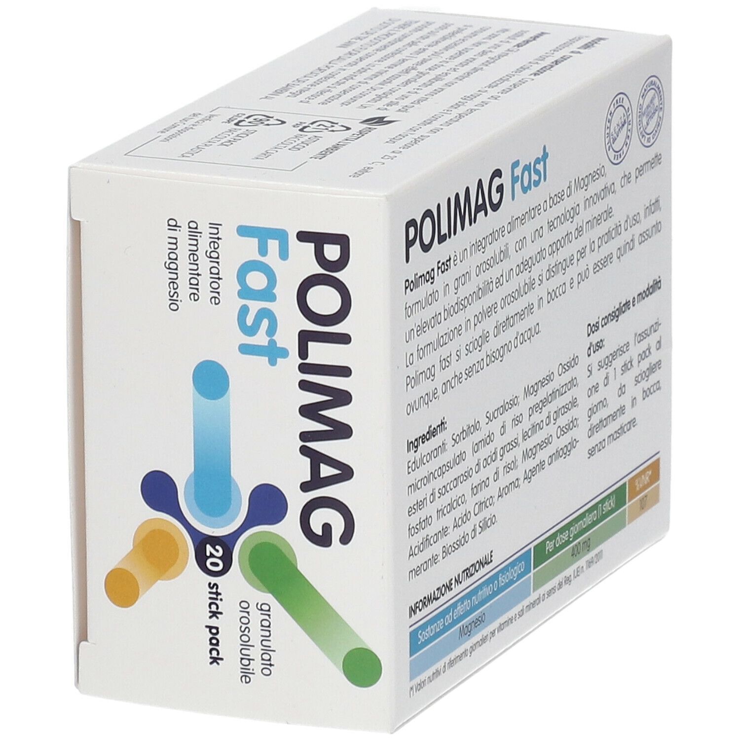 POLIMAG FAST 20 BUSTINE OROSOLUBILI