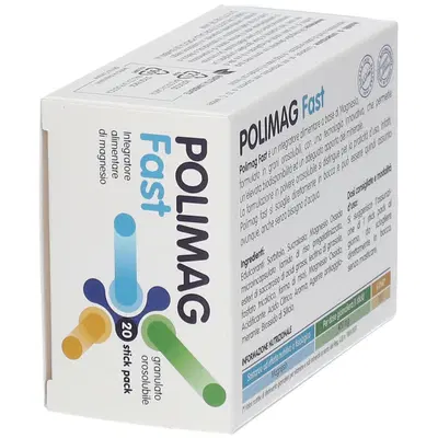 POLIMAG FAST 20 BUSTINE OROSOLUBILI POLIMAG FAST 20 BUSTINE OROSOLUBILI