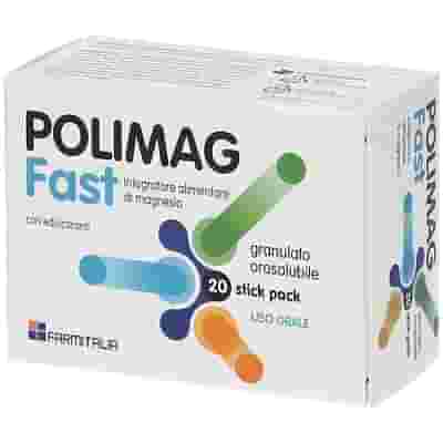 POLIMAG FAST 20 BUSTINE OROSOLUBILI