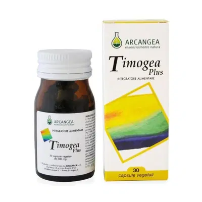 TIMOGEA PLUS 30 CAPSULE VEGETALI TIMOGEA PLUS 30 CAPSULE VEGETALI
