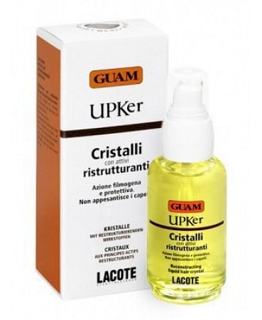 Guam Upker Cristalli Ristrutturanti Capelli 50 Ml