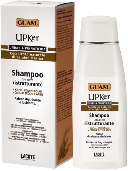 Maschera Ristrutturante Guam Upker per Capelli Secchi 150ml