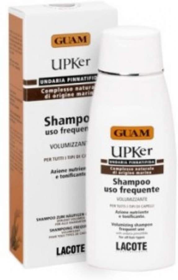 Shampoo Guam Upker volumizzante uso frequente, 200ml
