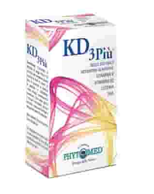 Integratore KD3Più gocce con Vitamina D3 e DHA, 20ml