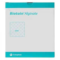 MEDICAZIONE BIATAIN ALGINATE IN ALGINATO E CARBOSSIMETILCELLULOSA 5X5 CM 30 PEZZI