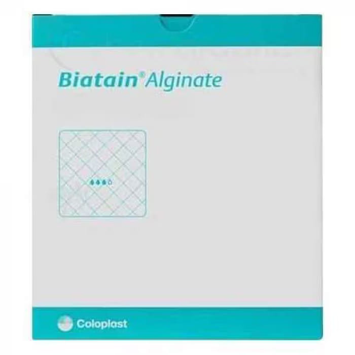 Medicazione Biatain Alginate In Alginato E Carbossimetilcellulosa 5 X5 Cm 30 Pezzi
