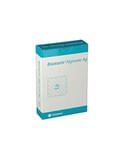 MEDICAZIONE BIATAIN ALGINATE AG IN ALGINATO E CARBOSSIMETILCELLULOSA A RILASCIO DI ARGENTO 3X44 CM 10 PEZZI