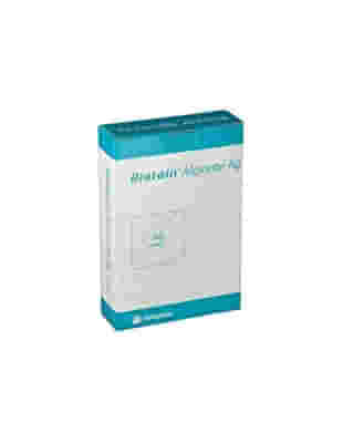 MEDICAZIONE BIATAIN ALGINATE AG IN ALGINATO E CARBOSSIMETILCELLULOSA A RILASCIO DI ARGENTO 3X44 CM 10 PEZZI