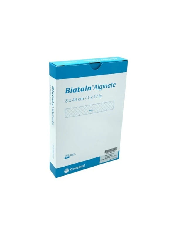 Medicazione Biatain Alginate In Alginato E Carbossimetilcellulosa 3 X44 Cm 6 Pezzi