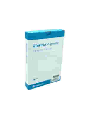 MEDICAZIONE BIATAIN ALGINATE IN ALGINATO E CARBOSSIMETILCELLULOSA 3X44 CM 6 PEZZI