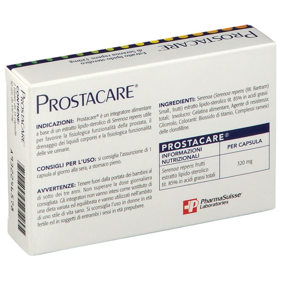 PROSTACARE 30 CAPSULE MOLLI