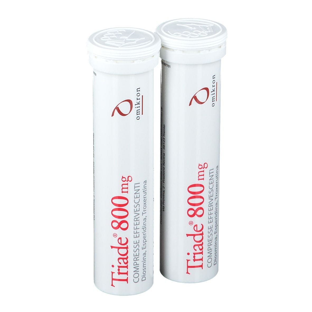TRIADE 800MG 30 COMPRESSE EFFERVESCENTI
