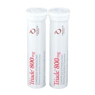 TRIADE 800MG 30 COMPRESSE EFFERVESCENTI
