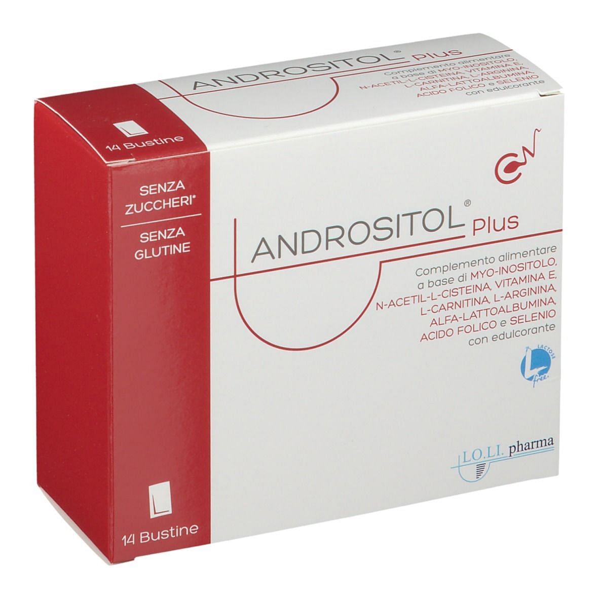 Andrositol Plus 14 Bustine 3,5 G