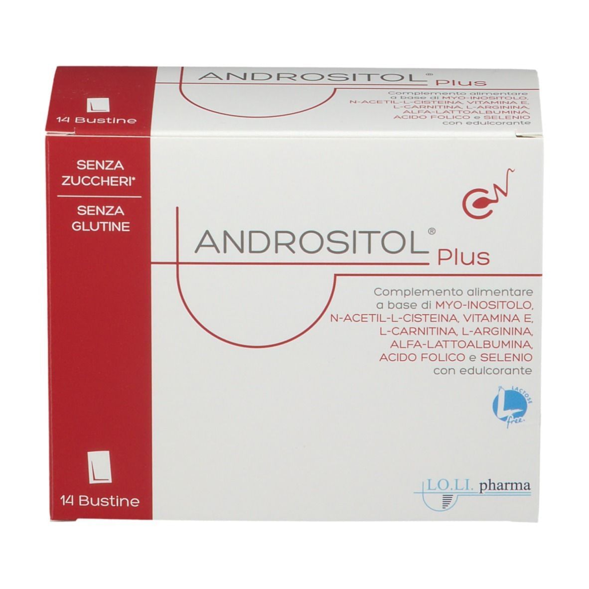 ANDROSITOL PLUS 14 BUSTINE 3,5 G