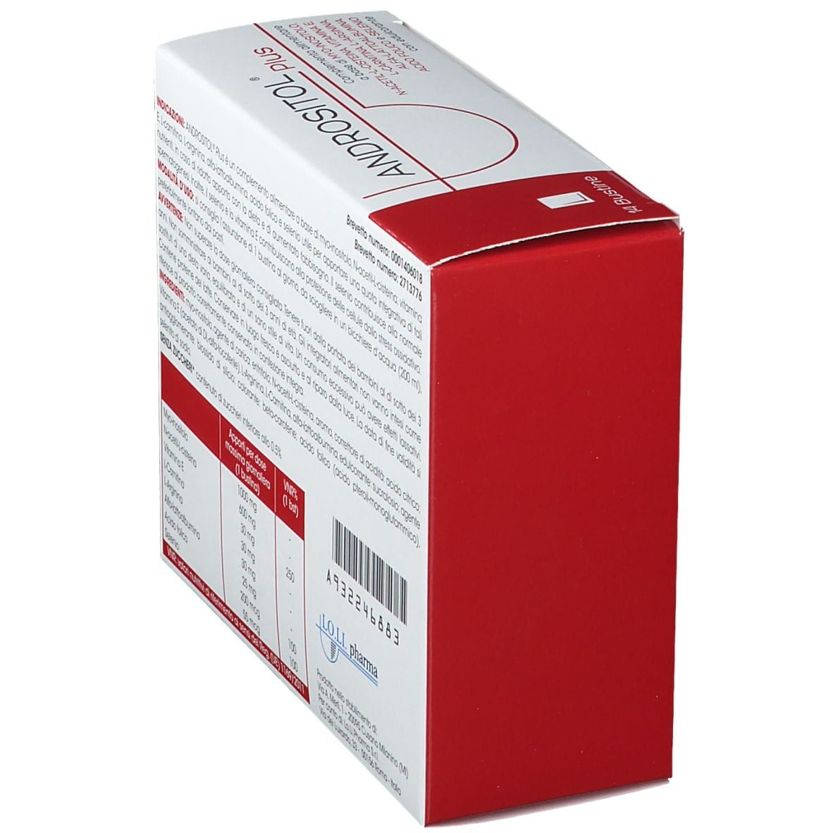 ANDROSITOL PLUS 14 BUSTINE 3,5 G