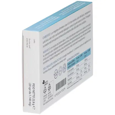 CHIROFERT 20 COMPRESSE 22 G CHIROFERT 20 COMPRESSE 22 G