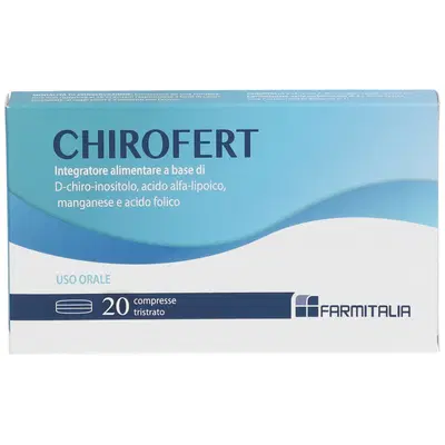 CHIROFERT 20 COMPRESSE 22 G CHIROFERT 20 COMPRESSE 22 G