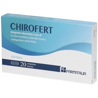 Integratore Chirofert per la fertilità femminile, 20 compresse