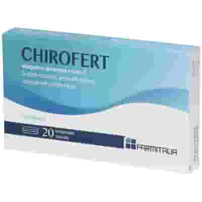 Integratore Chirofert per la fertilità femminile, 20 compresse