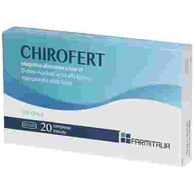 CHIROFERT 20 COMPRESSE 22 G