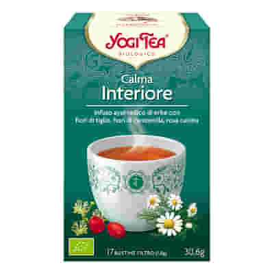 YOGI TEA CALMA INTERIORE 31 G